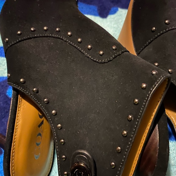 Coach black bootie - Picture 5 of 12
